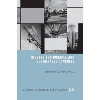 Binders for Durable and Sustainable Concrete