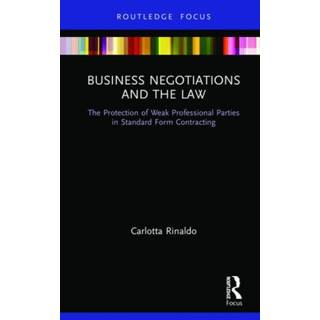 Business Negotiations and the Law