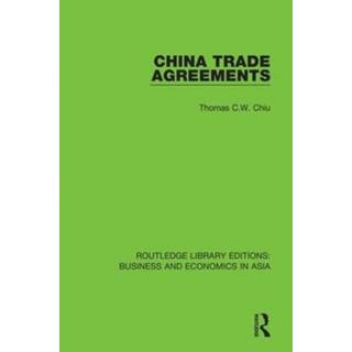 China Trade Agreements