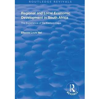 Regional and Local Economic Development in South Africa