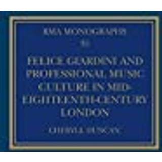 Felice Giardini and Professional Music Culture in Mid-Eighteenth-Century London
