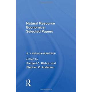 Natural Resource Economics