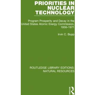 Priorities in Nuclear Technology