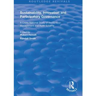 Sustainability, Innovation and Participatory Governance