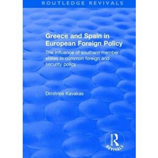 Greece and Spain in European Foreign Policy