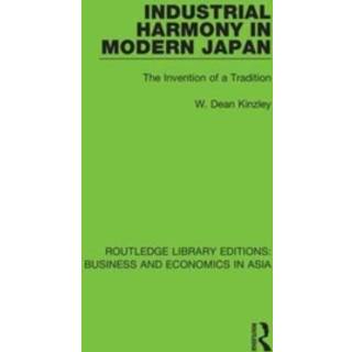 Industrial Harmony in Modern Japan