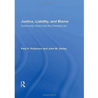 Justice, Liability, and Blame