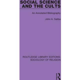Social Science and the Cults