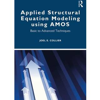 Applied Structural Equation Modeling using AMOS
