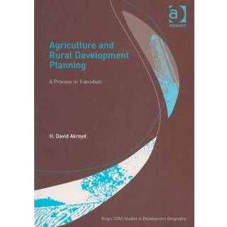Agriculture and Rural Development Planning, Edition 1 (Physical)