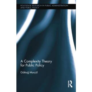 A Complexity Theory for Public Policy