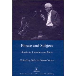 Phrase and Subject