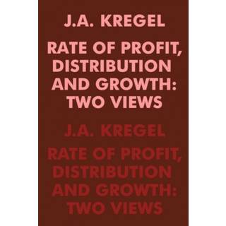 Rate of Profit, Distribution and Growth