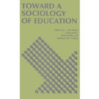 Toward a Sociology of Education