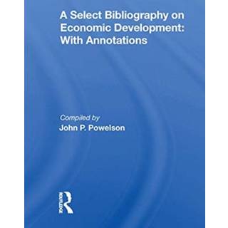 A Select Bibliography On Economic Development