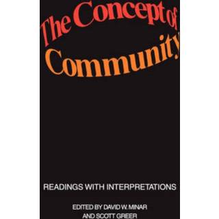 The Concept of Community