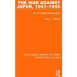 The War Against Japan, 1941-1945