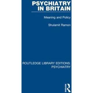 Psychiatry in Britain