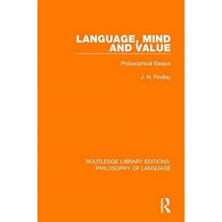 Language, Mind and Value