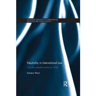 Neutrality in International Law