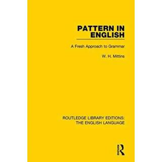 Pattern in English