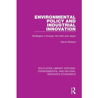 Environmental Policy and Industrial Innovation