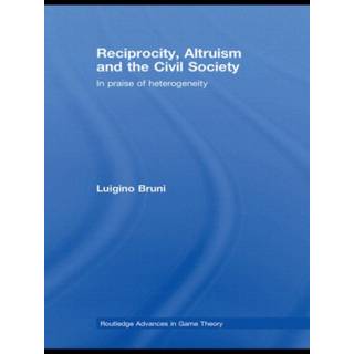 Reciprocity, Altruism and the Civil Society