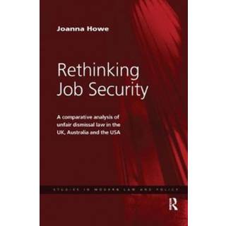 Rethinking Job Security