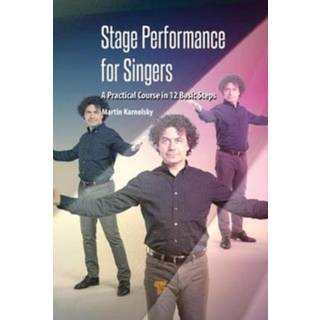 Stage Performance for Singers