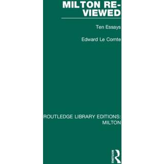 Milton Re-viewed