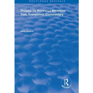 Philippe de Remi's La Manekine