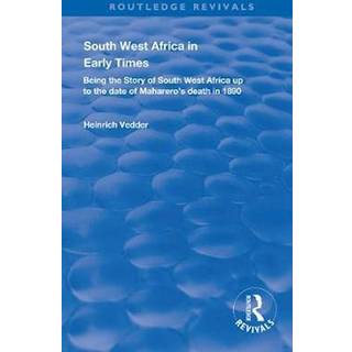 South West Africa in Early Times