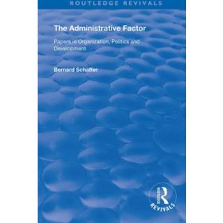 The Administrative Factor