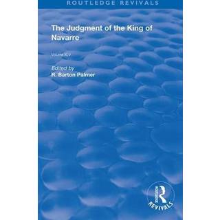 The Judgment of the King of Navarre