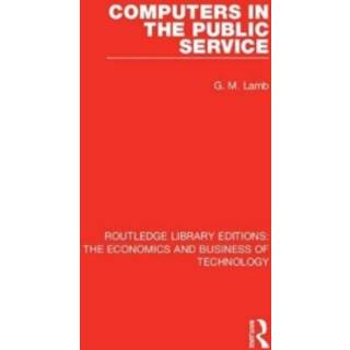 Computers in the Public Service