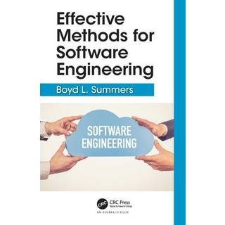 Effective Methods for Software Engineering