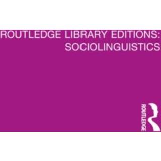 Sociolinguistics