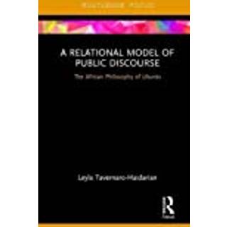 A Relational Model of Public Discourse