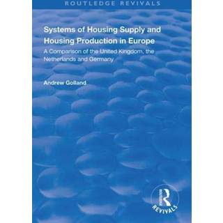 Systems of Housing Supply and Housing Production in Europe