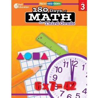 180 Days™: Math for Third Grade