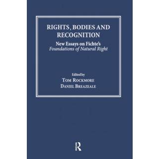 Rights, Bodies and Recognition