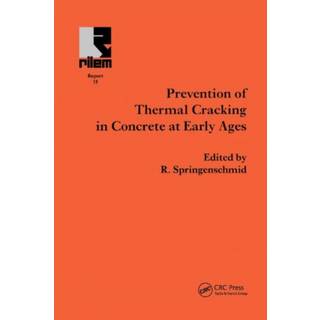 Prevention of Thermal Cracking in Concrete at Early Ages