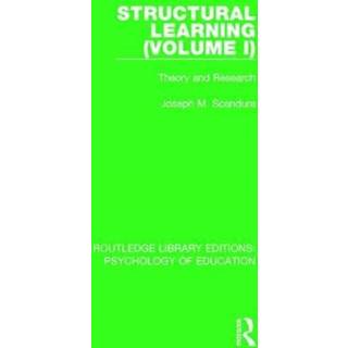 Structural Learning (Volume 1)