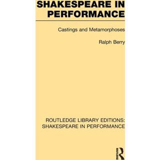 Shakespeare in Performance