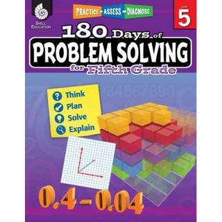 180 Days™: Problem Solving for Fifth Grade