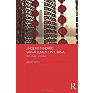Understanding Management in China