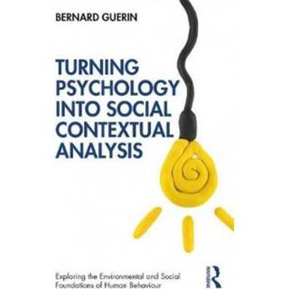 Turning Psychology into Social Contextual Analysis
