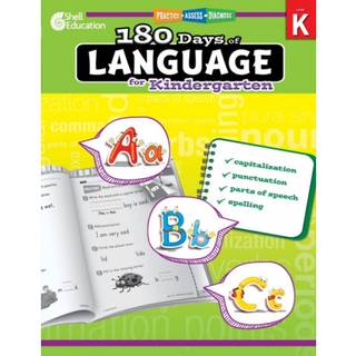 180 Days™: Language for Kindergarten