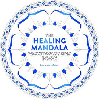 Healing Mandala Pocket Colouring Book