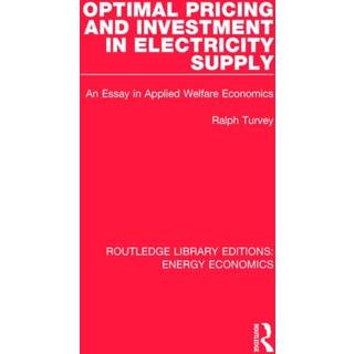 Optimal Pricing and Investment in Electricity Supply